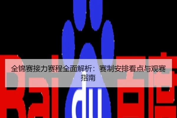 全锦赛接力赛程全面解析：赛制安排看点与观赛指南