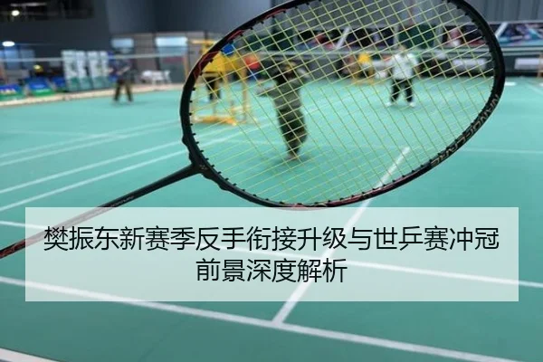 樊振东新赛季反手衔接升级与世乒赛冲冠前景深度解析
